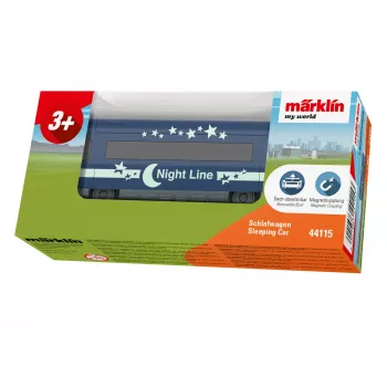 Märklin World 44115 H0 magamisvagun Night Line