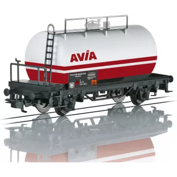Märklin 44404 H0 külmutusvagun Gs 210, Märklin Magazin Jahreswagen 2004, V epohh, valge/hõbedane, 139 mm