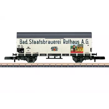 Märklin 082260 Z-skaala kaetud kaubavagun Tannenzäpfle