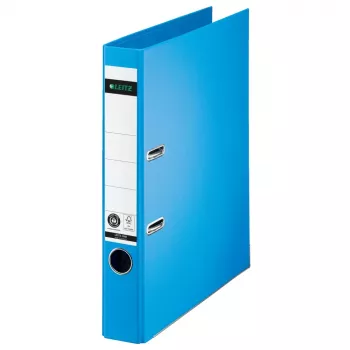 LEITZ 180° kangmehhanismiga kaust A4 50 mm helesinine papp (1008-00-30)