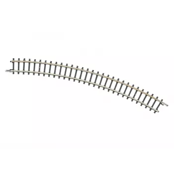 Märklin 8531 Z-skaala kõverrööbas R1 145 mm raadius 15°