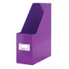 LEITZ Click & Store WOW Ajakirjahoidja A4, violetne kõva papp PP-kilega, trukknööpidega kokkupanek, 1 tk (6047-00-62)