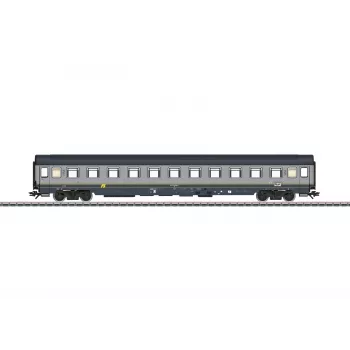 Märklin 42924 H0 FS IV ajastu 2. klassi reisivagun Bz