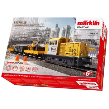 Märklin Start up 29188 H0 stardikomplekt Ehitusplats