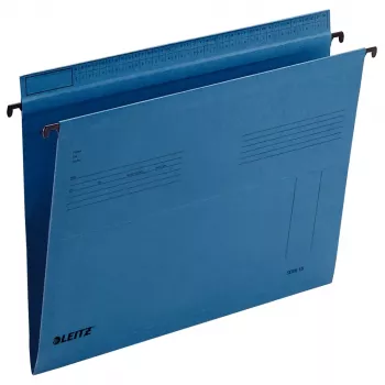 LEITZ SERIE 18 rippkaust, A4, küljelt avatav, sinine, 25 tk (1815-00-35)