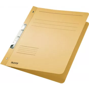 LEITZ piluga dokumendikinnitus, DIN A4, manillapapp, šamoa, 250 g/m², 170 lehe mahutavus, 80 mm mehhanism, 50 tk pakk (3746-00-11)