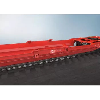 Märklin 47470 H0 liugseintega kaubavagun Hbbillns 305 DB AG V epohh