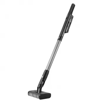 Fakir AS1480LT juhtmevaba 2-in-1 pulk- ja käsitolmuimeja, 14,8 V Li-Ion, 35 min tööaeg, 0,5 l kotideta, LED-turbohari, must/titaan 2990003