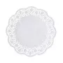 PAPSTAR Tortenspitzen ümarad koogialused Ø 28 cm, 100 tk, valge pitsmustriga 12268