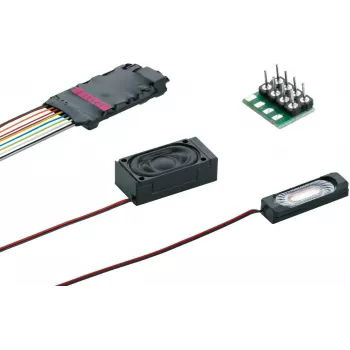 Märklin 60986 mSD/3 diiselveduri helidekooder koos juhtmestikuga