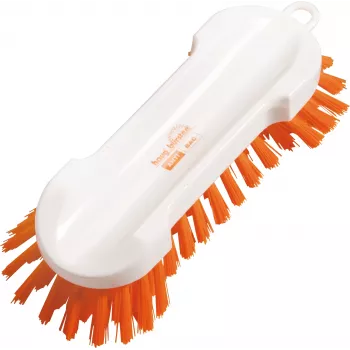 Haug Bürsten Anti-Bac puhastushari 88306 valge/oranž plast