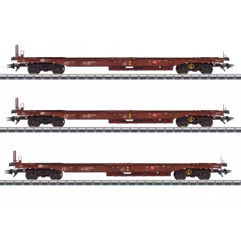 Märklin 047464 SBB Cargo Hbbillns 305 liugseintega kaubavagun AC H0