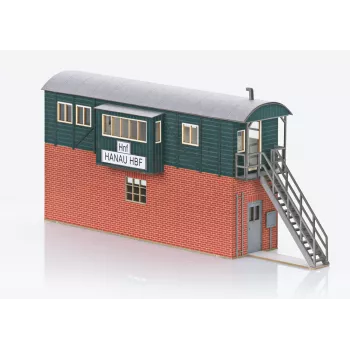 Märklin 72901 H0 Hanau jaama makett-hoone komplekt