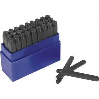 Brüder Mannesmann 27-osaline tähemeislite komplekt 6 mm (244-6)