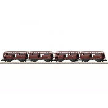 Märklin 086234 Z autotranspordivagunite komplekt Laae 540 der DB