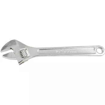 Brüder Mannesmann Reguleeritav mutrivõti M 120-10, lõualaius 0-28 mm, pikkus 250 mm, kroomvanaadium