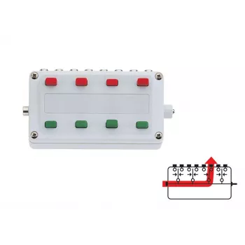 Märklin 72720 digitaalne juhtpaneel, valge