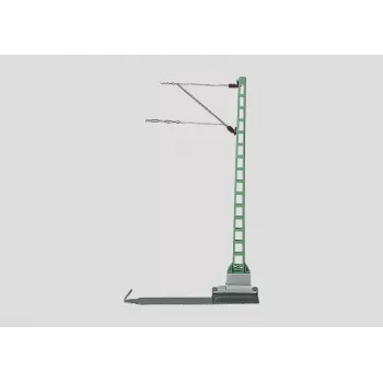 Märklin 74101 C-rööbaste laienduskomplekt C1 H0 mudelraudteele 074101