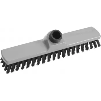 Haug Bürsten in-up küürimisharja pea, hall plast, 280 mm, keskmiselt jäigad PP harjased (98140RC)