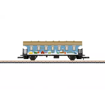 Märklin 080636 Z-skaala 2026 jõuluvagun - piiratud väljaanne kollektsionääridele