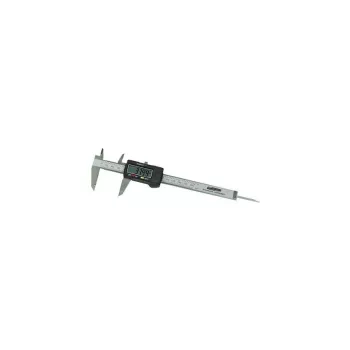 Brüder Mannesmann digitaalne nihik M823-160, 0-150 mm, 0,01 mm eraldusvõime, alumiinium, ümbriskotiga