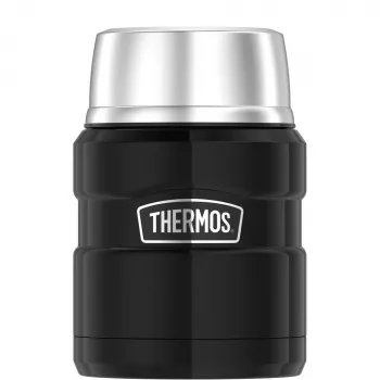 THERMOS SK termostoit konteiner must/hõbedane 470 ml 4001233047