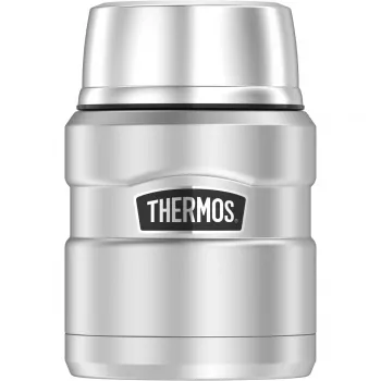THERMOS SK termostoit konteiner must/hõbedane 470 ml 4001233047