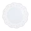 PAPSTAR ümmargused koogialused, 30 cm, valge, 100 tk (12263)