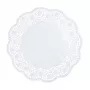 PAPSTAR ümmargused koogialused, 30 cm, valge, 100 tk (12263)