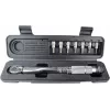 Brüder Mannesmann M18314 momentvõtme komplekt 5-25 Nm, 1/4 tolli otsak, 19-osaline