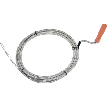 Brüder Mannesmann kanalisatsioonipuhastusspiraal 6 mm x 3 m terava otsaga 49903