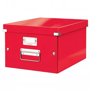 Leitz Click & Store WOW Failikast Papp Punane 60440026