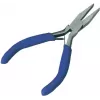 Brüder Mannesmann Electronics lamedad nokktangid 10806, 125 mm, punane/must
