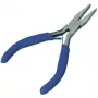 Brüder Mannesmann Electronics lamedad nokktangid 10806, 125 mm, punane/must