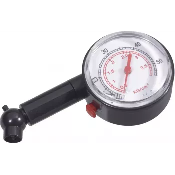 Brüder Mannesmann 054T pliiatsikujuline rehvimanomeeter, 0,5–3,5 baari / 7–50 psi, analoog, metallkorpus, taskuklips