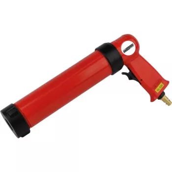 BRÜDER MANNESMANN M 1525 pneumaatiline padrunipüstol, punane/must, 310 ml, 6,3 baari, 1/4 tolli kiirühendus