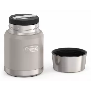 THERMOS ICON toidupurk beež 0,47 L soojustatud roostevabast terasest anum kokkuklapitava lusikaga 4120323047
