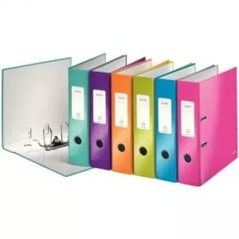 LEITZ WOW 180° kangkaust A4 80 mm erinevad värvid (10-pakk) 1005-10-99