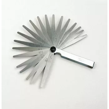 BRÜDER MANNESMANN MAN M247-20 lehtkaliibrite komplekt, 20 lehte, 0,05–1,0 mm, meetermõõdustik