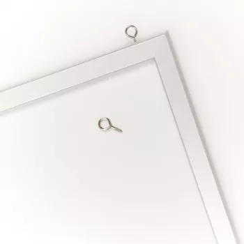 ZELLER Planeerimistahvel 60 x 40 cm Magnetiline Kuivkustutustahvel Alumiiniumraamiga 11515