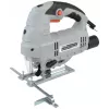 BRÜDER MANNESMANN M12781 800W elektrooniline pendel- tikksaag 4-astmelise orbitaalliikumisega, tööriistavaba teravahetus, 0–3000 lööki/min, 80 mm lõikesügavus puidus