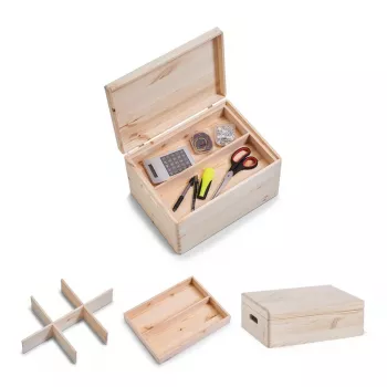 Zeller 13326 universaalsete kastide komplekt kaantega, 3 tk, okaspuit