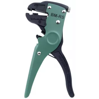 BRÜDER MANNESMANN automaatne juhtmekoorija lõikuriga, iseseaduv, roheline/must, 0,2–6,0 mm², M10980