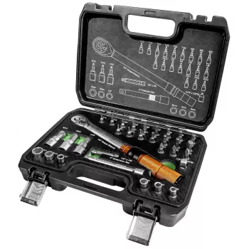 Brüder Mannesmann M18315 momentvõtme komplekt 1/4 inch ajamiga 5-25 Nm