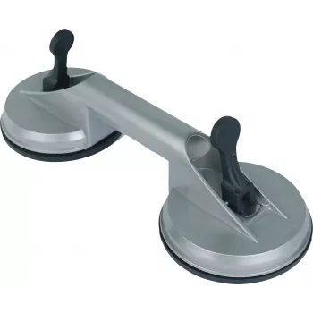 BRÜDER MANNESMANN vaakumtõstuk 2 kummiga, 115 mm läbimõõt, purunemiskindel ABS-plast, 1 tk (99002)