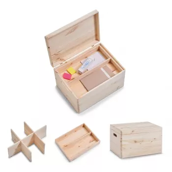 Zeller 13327 universaalsete kastide komplekt kaantega, 3 tk, okaspuit