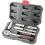 Brüder Mannesmann 7-osaline 3/8 inch süüteküünla padrunvõtmete komplekt M00174