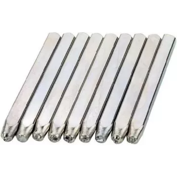 Brüder Mannesmann 9-osaline numbrite stantsikomplekt 3 mm (243-Z-3MM)