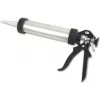 Brüder Mannesmann 482-100 käsitsi padrunipüstol 310 ml padrunitele, skelettraam, punane/must