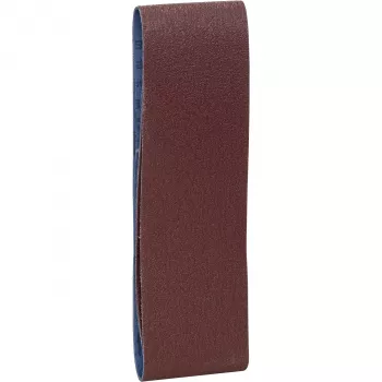 Brüder Mannesmann lihvimisrihmade komplekt 75 x 533 mm, 10-osaline, erinevad terasuurused P40–P120 (12355)